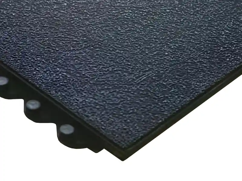 Tappeto antifatica modulare pieno Carvel 90x90cm in gomma per traffico pedonale e carrelli Promo Stagionale