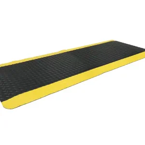 Tappeto antifatica Carvel TAS 90x300cm con imbottitura in schiuma PVC e bordi di sicurezza Esclusivo