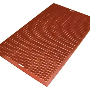 Tappeto antifatica forato Carvel TAL 75x90cm in gomma antimicrobica per industria alimentare Prezzo Di Fabbrica
