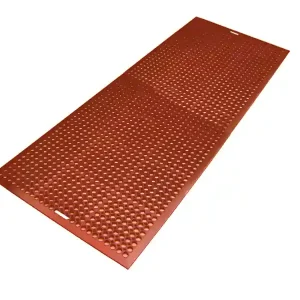 Tappeto antifatica forato Carvel TAL 75x150cm in gomma antimicrobica per industria alimentare Professionale