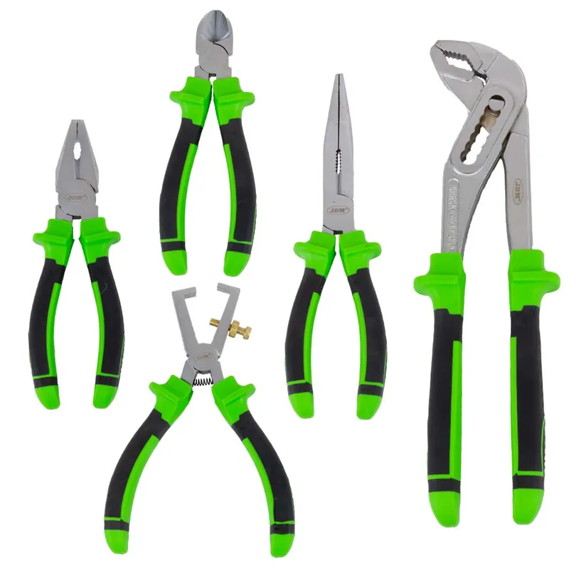 Set di 5 pinze nella custodia Subito Disponibile
