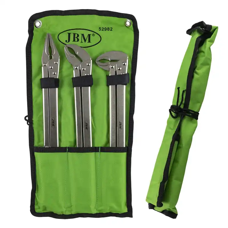 Esclusivo Set pinze grip extra lunghe, 340, 360, 370 mm, 3 pezzi