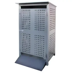 Ultimissimo Modello Armadio monoblocco per bombole gas compresso Carvel 1200x950x2100mm con rampa