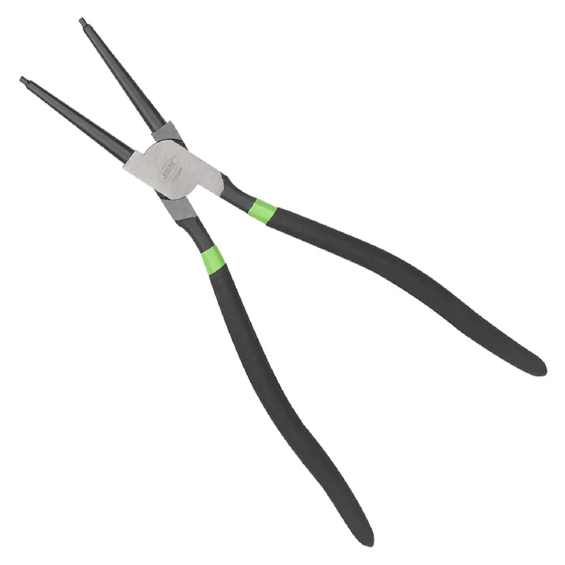 Pinza dritta per anelli Seeger interni 330mm Soddisfatti O Rimborsati