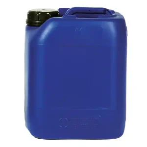 Tanica in polietilene a sezione rettangolare Carvel 165x180x255mm tappo chiusura sigillo, 5lt Spedizione Espresso
