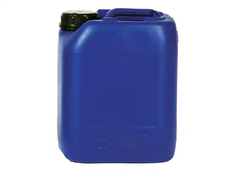 Tanica in polietilene a sezione rettangolare Carvel 165x180x255mm tappo chiusura sigillo, 5lt Spedizione Espresso