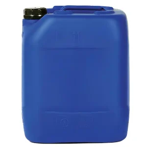 Tanica in polietilene a sezione rettangolare Carvel 200x210x325mm tappo chiusura sigillo, 10lt Quantità Limitata