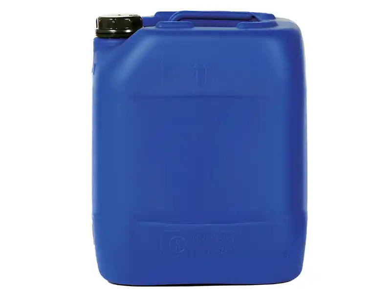 Tanica in polietilene a sezione rettangolare Carvel 200x210x325mm tappo chiusura sigillo, 10lt Quantità Limitata