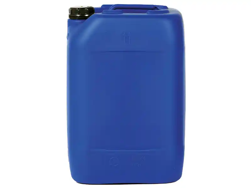 Tanica in polietilene a sezione rettangolare Carvel 240x300x390mm tappo chiusura sigillo, 20lt Prezzo Di Fabbrica