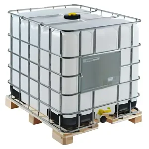 Occasione Cisternetta in polietilene Carvel 1000x1200x1165mm con pallet in legno,1000lt