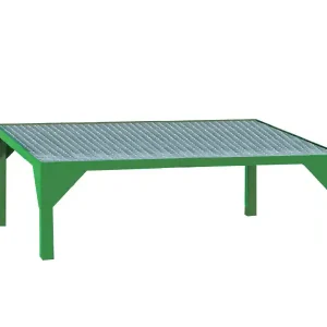 Prezzo Di Fabbrica Supporto di stoccaggio in metallo Carvel 1340x1250x500mm per cisterne da 1000lt