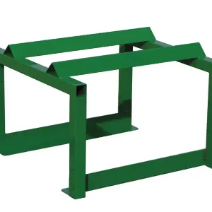 Supporto di stoccaggio orizzontale in metallo Carvel 600x600x380mm per un fusto da 220lt Promo Stagionale