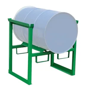 Supporto sovrapponibile orizzontale Carvel 835x600x850mm per stoccaggio 1 fusto da 220lt Offerta