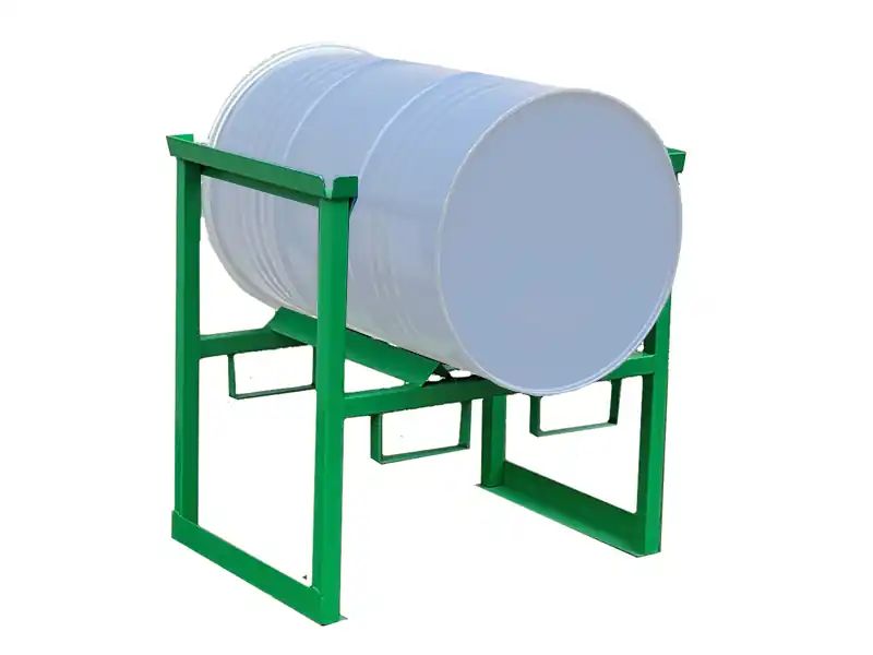 Supporto sovrapponibile orizzontale Carvel 835x600x850mm per stoccaggio 1 fusto da 220lt Offerta