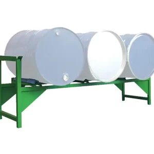 Miglior Prezzo Supporto sovrapponibile orizzontale Carvel 1960x600x810mm per stoccaggio 3 fusti da 220lt
