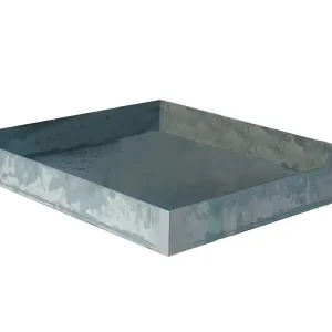 Vasca di raccolta Carvel 1500x1160x170mm per supporti porta fusti, 295lt Più Venduto