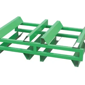 Supporto di stoccaggio Carvel 1170x750x370mm per sovrapponibilità 2 fusti da 220lt Promo Stagionale
