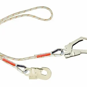 Cordino di trattenuta 3M Protecta AL410C2 a gamba sola con ganci a doppia leva, 1,3mt Super Prezzo
