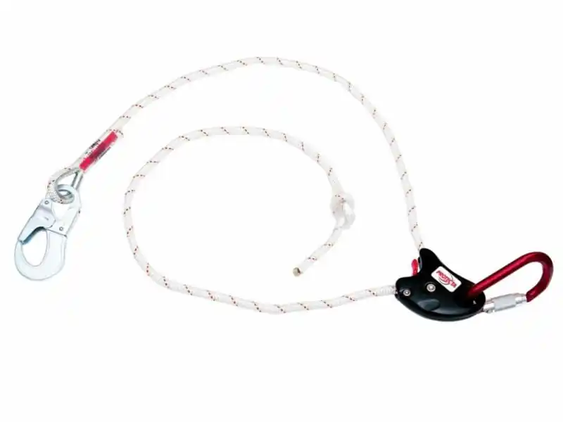 Cordino di posizionamento regolabile 3M Protecta con gancio trigger, 2mt Consegna Rapida