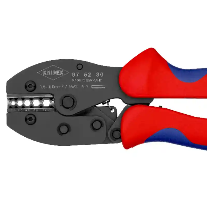 Sconto KNIPEX PreciForce® Pinza per capicorda 975230 1,5 — 10,0 mm²
