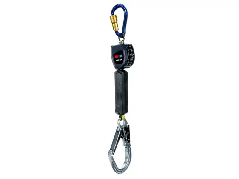 Reso Gratuito Dispositivo anticaduta retrattile 3M DBI-SALA Nano-Lok sbraccio singolo, nastro 2mt