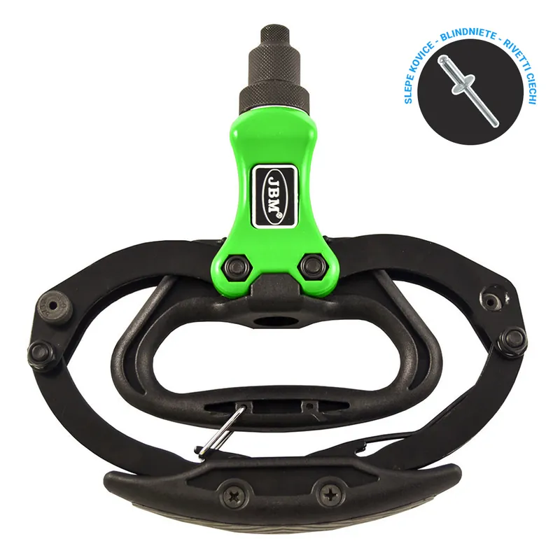 Direttamente Dal Produttore Pinza rivettatrice 2.4 - 4.8mm, 250mm
