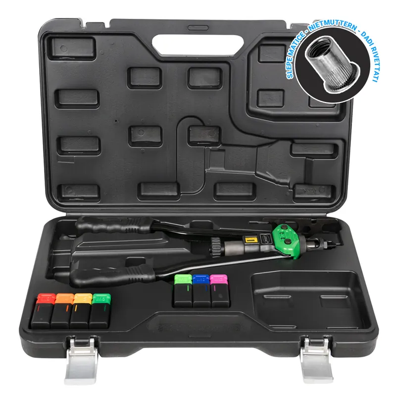 Pinza per dadi ciechi in un set di M3 - M12, 400 mm, 16" JBM Di Tendenza