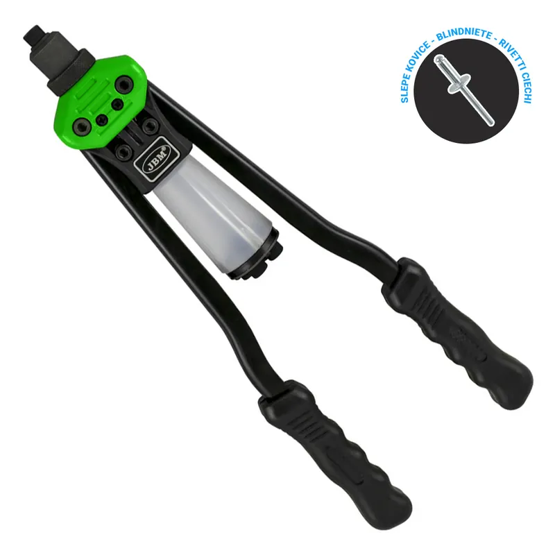 Occasione Imperdibile Pinza rivettatrice 2.4 - 6.4 mm, 400mm