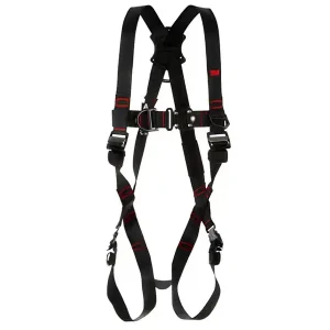 Imbracatura anticaduta 3M Protecta Standard 2 ancoraggi e fibbie aggancio rapido (tg. S-XL) Professionale