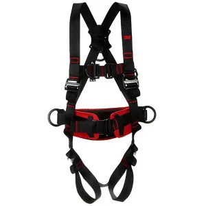 Prezzo Di Fabbrica Imbracatura anticaduta 3M Protecta Comfort 4 ancoraggi e cintura imbottita (tg. S-XL)