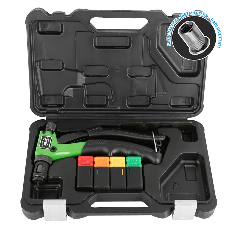 Economico Rivettatrice manuale M3 - M6, 200mm