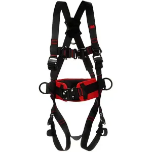 Imbracatura anticaduta 3M Protecta Comfort 5 ancoraggi, aggancio rapido e imbottitura (tg. S-XL) Pagamento Sicuro