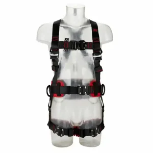 Imbracatura anticaduta 3M Protecta Comfort 4 ancoraggi e cosciali orizzontali imbottiti (tg. S-XL) Miglior Prezzo