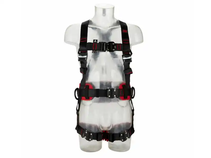 Imbracatura anticaduta 3M Protecta Comfort 4 ancoraggi e cosciali orizzontali imbottiti (tg. S-XL) Miglior Prezzo