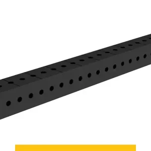 Blocco di collegamento 1000x100x100mm SteelPlus GPPH, spessore 12mm, fori 16mm griglia 50x50mm Pagamento Sicuro