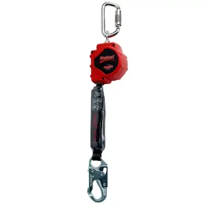 Offerta Del Giorno Dispositivo anticaduta retrattile 3M Protecta con punto di ancoraggio girevole, nastro 3,4mt
