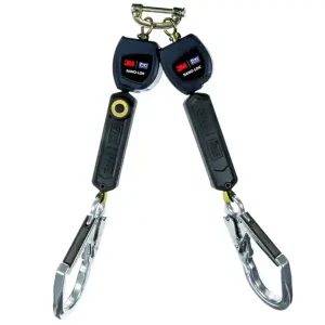 Dispositivo anticaduta retrattile 3M DBI-SALA Nano-Lok a forcella, nastro 1,94mt Economico