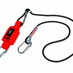 Cordino assorbitore a sbraccio singolo 3M Protecta con moschettone e fune regolabile 1,38-2mt Prezzo Ridotto