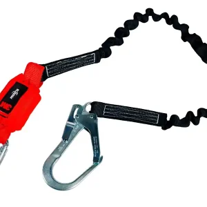 Cordino assorbitore a sbraccio singolo 3M Protecta con moschettone Twist Lock, nastro 1,5mt Prezzo Ridotto