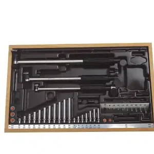 Subito Disponibile Serie 3 Alesametri con tastatori in acciaio 18-100mm Borletti