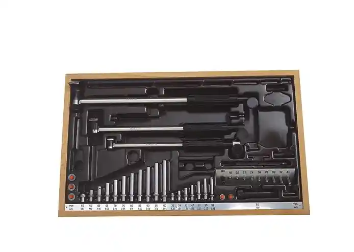 Subito Disponibile Serie 3 Alesametri con tastatori in acciaio 18-100mm Borletti