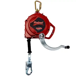 Verricello anticaduta retrattile 3M Protecta Rebel con argano di recupero, cavo 15mt Occasione Imperdibile