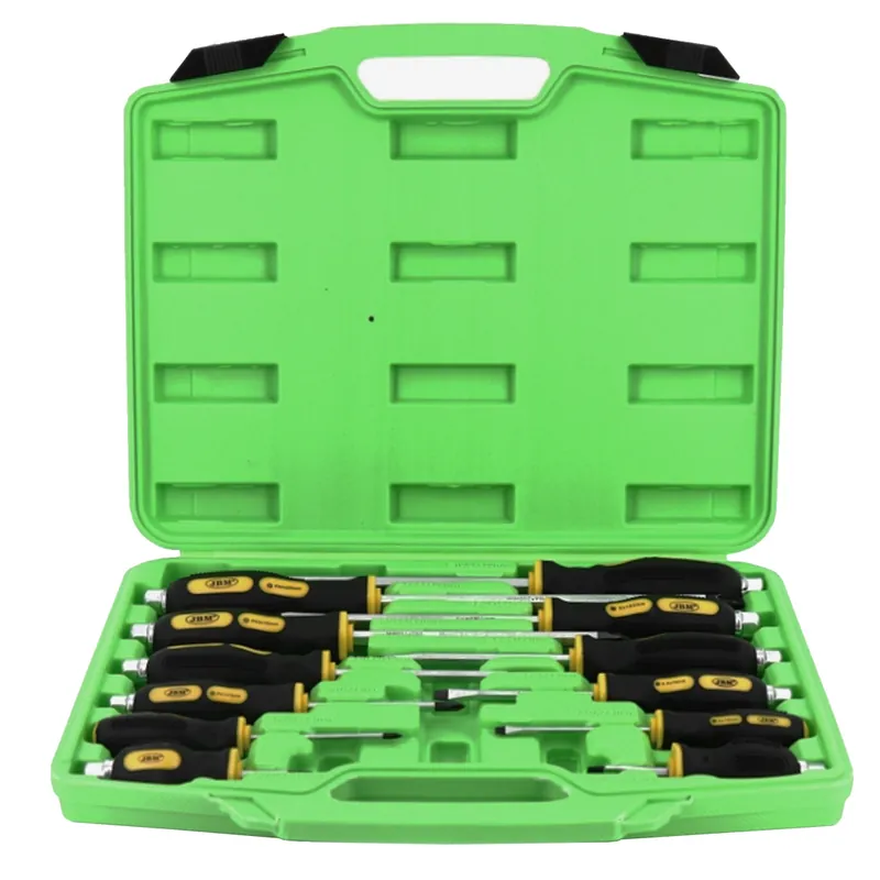 Affare Set di cacciaviti a percussione - Philips, Slotted - 12 pezzi