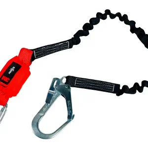 Compra Oggi Stesso Cordino a sbraccio singolo con assorbitore 3M Protecta in tessuto elasticizzato 2mt, portata 140Kg