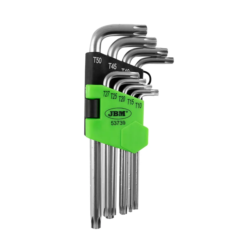 Chiavi Torx lunghe, T10 - T50, 9 pezzi Offerta Del Giorno