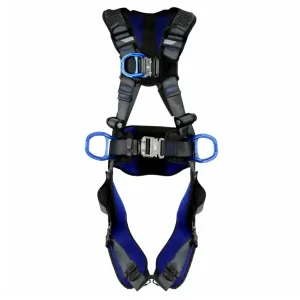 Imbracatura posizionamento 3M DBI-SALA ExoFit XE200 con cintura, rinforzi e 4 ancoraggi (tg.1-3) Reso Gratuito