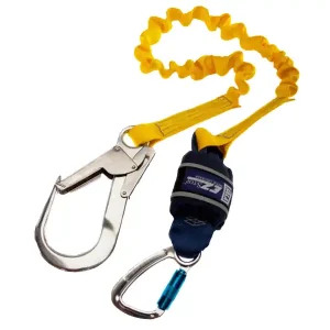 Cordino a sbraccio singolo con assorbitore 3M DBI-SALA EZ-Stop in nastro elasticizzato 1,25mt Soddisfatti O Rimborsati