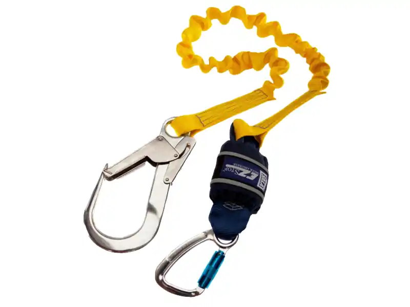 Cordino a sbraccio singolo con assorbitore 3M DBI-SALA EZ-Stop in nastro elasticizzato 1,25mt Soddisfatti O Rimborsati