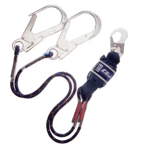 Pagamento Sicuro Cordino a forcella con assorbitore 3M DBI-SALA EZ-Stop per applicazioni su spigoli, fune 1,5mt