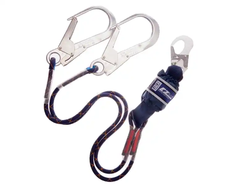 Pagamento Sicuro Cordino a forcella con assorbitore 3M DBI-SALA EZ-Stop per applicazioni su spigoli, fune 1,5mt